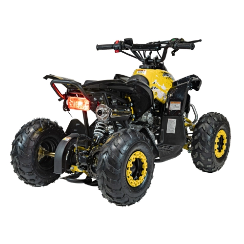 Pojazd Quad Spalinowy RENEGADE HIPERFECT 110CC Żółty PSP.ATV-3C.ZOL